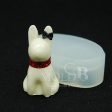 몰드비 3D 민무늬 토끼 실리콘 수제 몰드